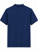 Polo Buenos Aires Básica Piquet Masculina Azul Marinho LOGO NOVO 