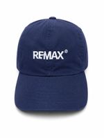 Boné REMAX Phoenix azul marinho Dad Hat LOGO NOVO 