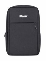 Mochila Pittsburgh Personalizada REMAX Preto LOGO NOVO