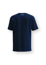 Camiseta Nunca Foi Sorte RE/MAX Azul Marinho Feminino 