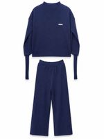 Conjunto Napoli Feminino Azul Marinho LOGO NOVO