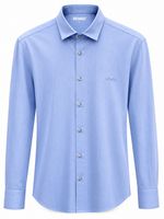 Camisa Social Masculina  Ottawa Azul Claro REMAX LOGO NOVO
