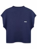 Blusa Modal Torino Azul Marinho LOGO NOVO