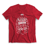 Camiseta Never Give Up Feminina