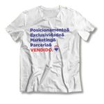 Camiseta Vendido Feminino