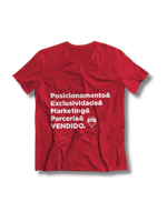 Camiseta Vendido Feminino