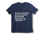 Camiseta Vendido Unissex