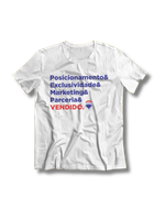 Camiseta Vendido Unissex