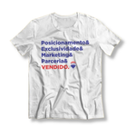 Camiseta Vendido Unissex