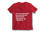 Camiseta Vendido Unissex