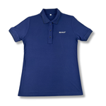 Polo Premium Modal Azul Feminina