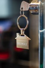 Kit Casa Chaveiro Diamond  RE/MAX- 5 Unidades 