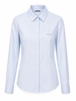 Camisa Feminina Victoria City Azul Claro REMAX LOGO NOVO 