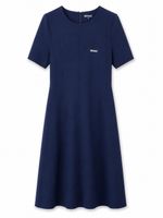 Vestido Marseille Feminino Azul Marinho LOGO NOVO