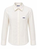 Camisa Feminina Victoria City Off White REMAX LOGO NOVO