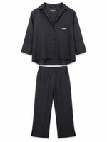 Conjunto Milano Preto LOGO NOVO