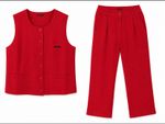 Conjunto Bali Feminino Vermelho LOGO NOVO