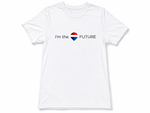 Camiseta I'm the Future REMAX Infantil LOGO NOVO