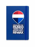 Moleskine Pautado Executive- Ninguém No Mundo Vende Mais 