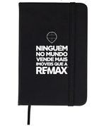 Moleskine pautado 9x14 LOGO NOVO