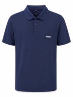 Polo Paris Masculina Azul Marinho LOGO NOVO (Botões cobertos)