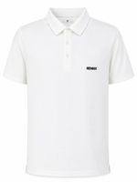 Polo Tunisia Masculina Branca LOGO NOVO (Botões)