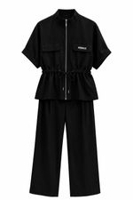 Conjunto Roma Feminino Preto LOGO NOVO