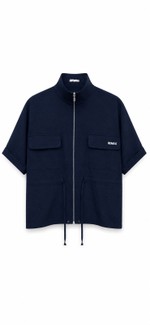 Conjunto Roma Feminino Azul Marinho LOGO NOVO