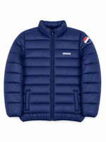 Jaqueta Matelassê Alaska Azul Marinho LOGO NOVO 