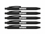 Kit Caneta REMAX San Diego Preta LOGO NOVO- 5 Unidades 