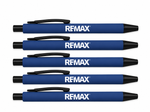 Kit Caneta REMAX San Diego Azul Marinho- 5 Unidades 