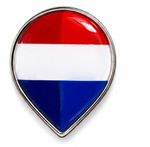 Kit Pin Balão Adesivado GRANDE colorido Broche LOGO NOVO - 10 Unidades 