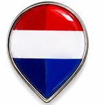 Kit Pin Balão Adesivado PEQUENO colorido Broche LOGO NOVO - 10 Unidades