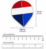 Pin Balão Esmaltado GRANDE Imã - Unitário LOGO NOVO