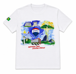 Camiseta Inspirando Vidas Branca Unissex