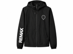 Corta Vento Boston REMAX Unissex Preto LOGO NOVO