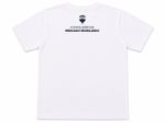 Camiseta Ninguém No Mundo Branco Unissex