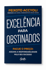 Livro Excelência para Obstinados