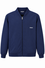 Jaqueta London Azul Marinho LOGO NOVO 