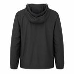 Jaqueta Canadá 3 Zíper Preta Masculina