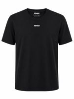Camiseta Algodão Pima Preto Signed by Caca Zambardino LOGO NOVO