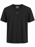 Camiseta Algodão Pima Preta Logo Preto Signed by Caca Zambardino