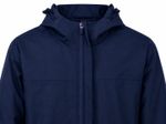 Jaqueta Canadá 3 Zíper Azul Marinho Masculina