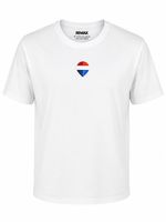 Camiseta Algodão Pima Branca Balão Signed by Caca Zambardino