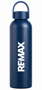 Garrafa Térmica Copenhague Azul Marinho 750ML