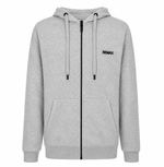 Moletom Aspen (zíper) Cinza Unissex LOGO NOVO