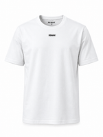 Camiseta Algodão Pima Branca Signed by Caca Zambardino