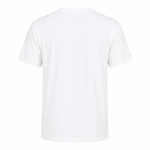Camiseta Algodão Pima Branca Balão Signed by Caca Zambardino