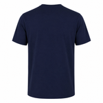 Camiseta Algodão Pima Azul Marinho Balão Signed by Caca Zambardino