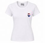 Camiseta Algodão Pima Branca Balão Signed by Rute Vieira